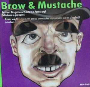 Moustache - Brow & Mustache Set